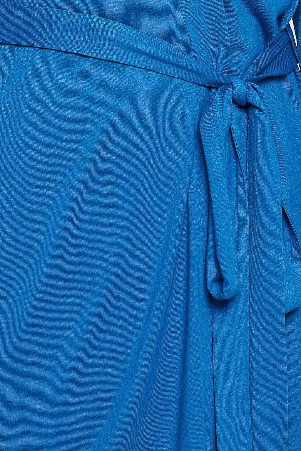 Chic Basic Robe in Cobalt Blue - Viscose image 6