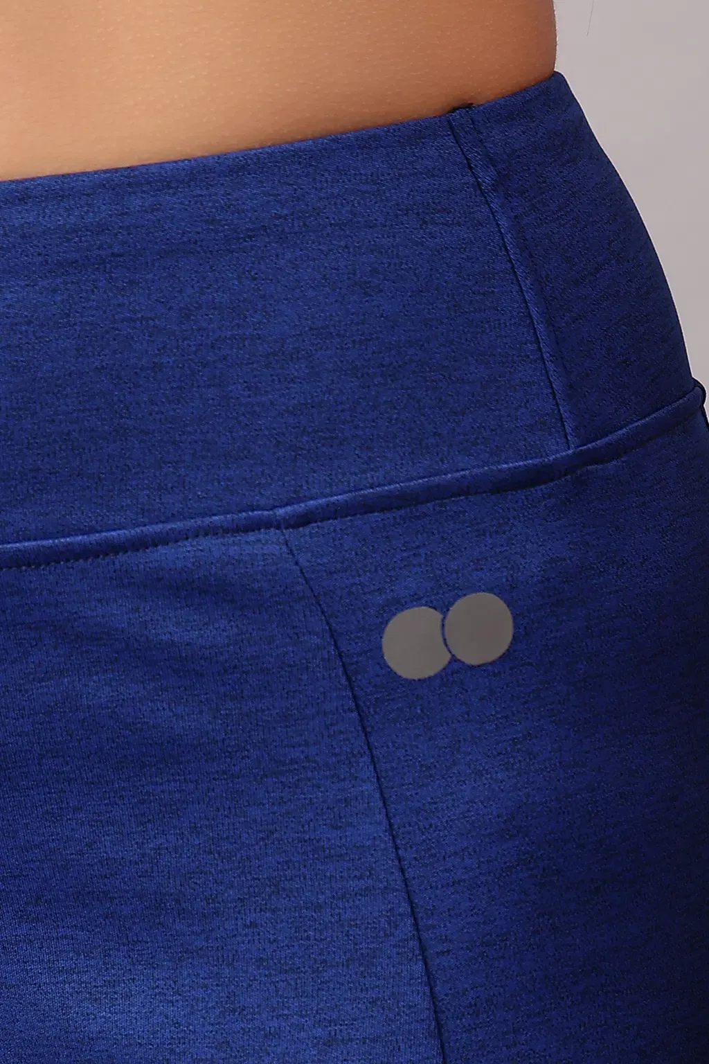 High Rise Active Tights in Navy with Side Pocket image 4
