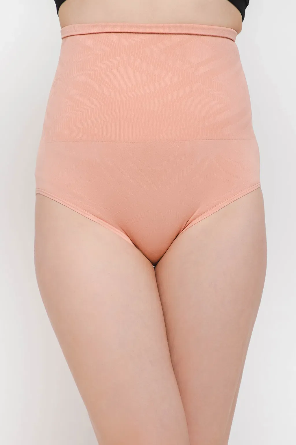 High Waist Tummy Tucker in Peach Colour