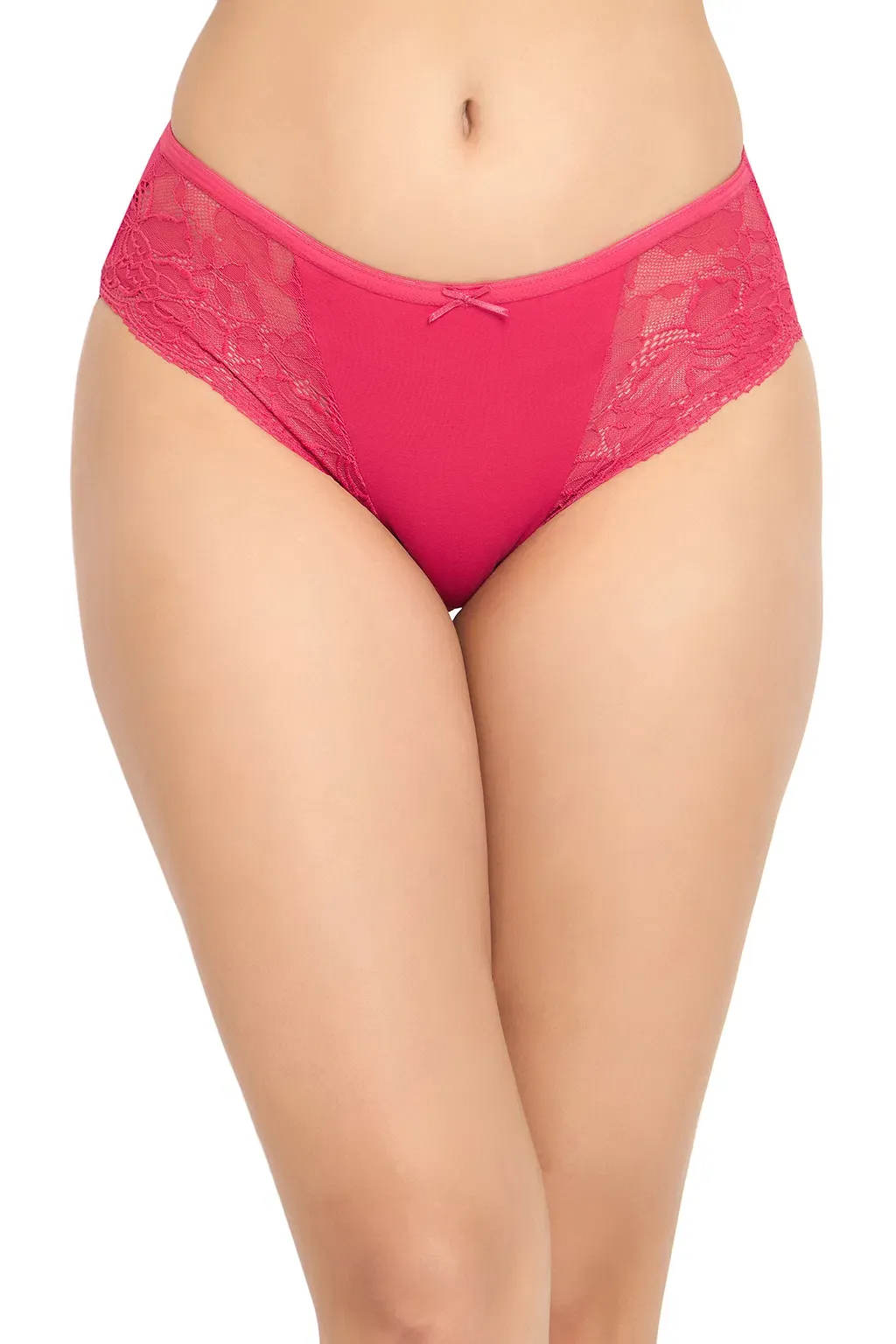 Pack of 3 Mid Waist Hipster Panties - Cotton image 5