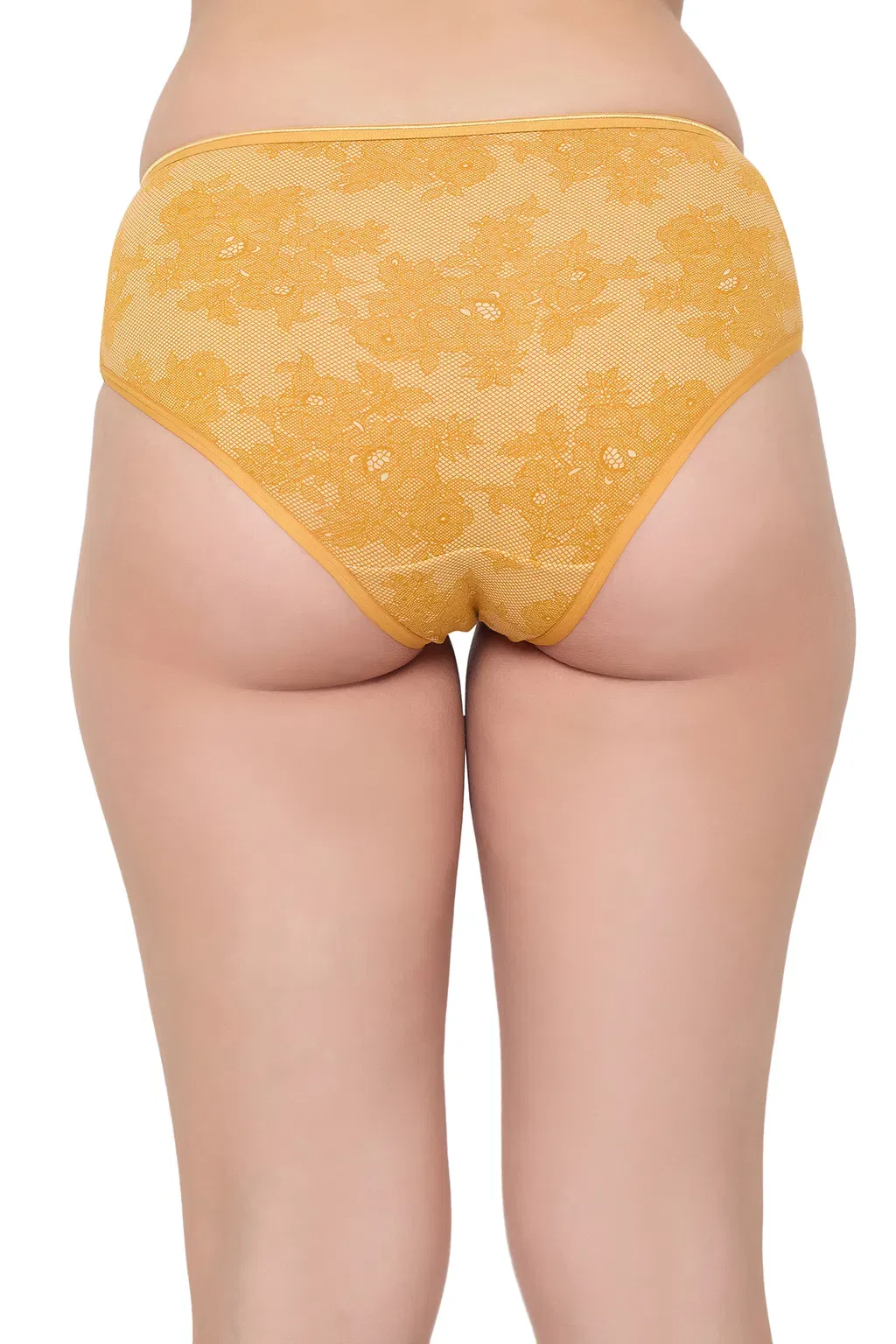 Pack of 3 Printed Mid Waist Hipster Panties - Cotton image 3