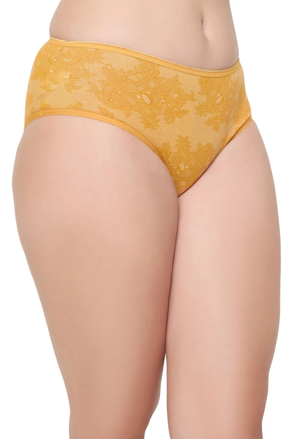 Pack of 3 Printed Mid Waist Hipster Panties - Cotton image 4
