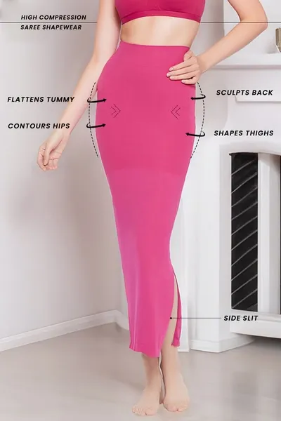 Saree Shapewear in Green image 2