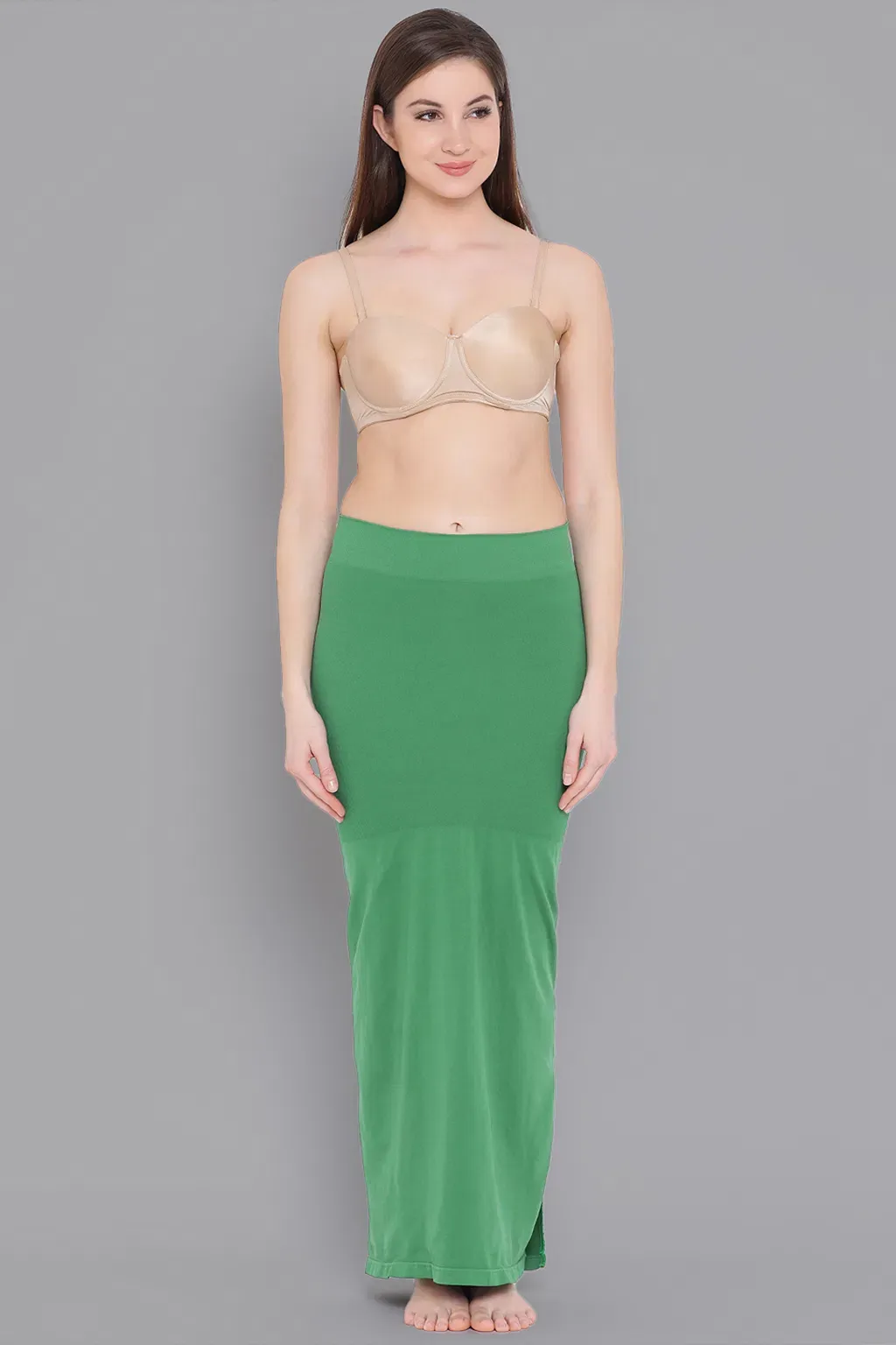 Saree Shapewear in Green image 6