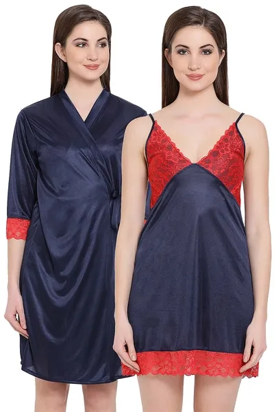 Satin Short Nighty