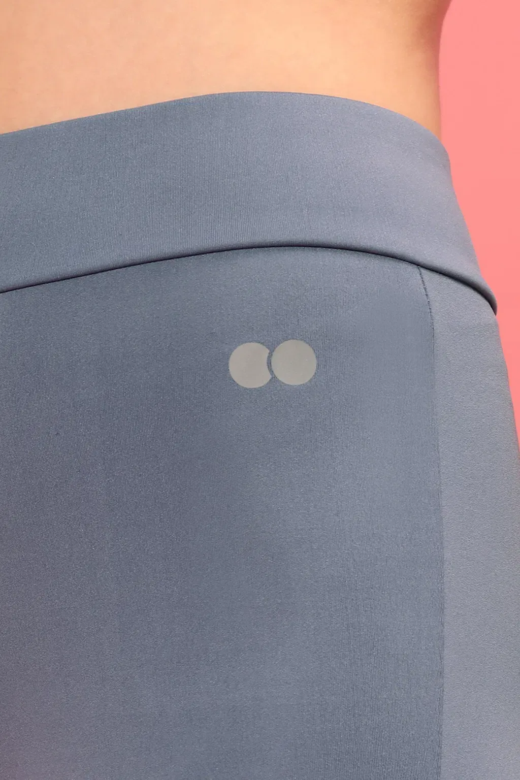 Snug-Fit High Rise Active Tights in Powder Blue image 4
